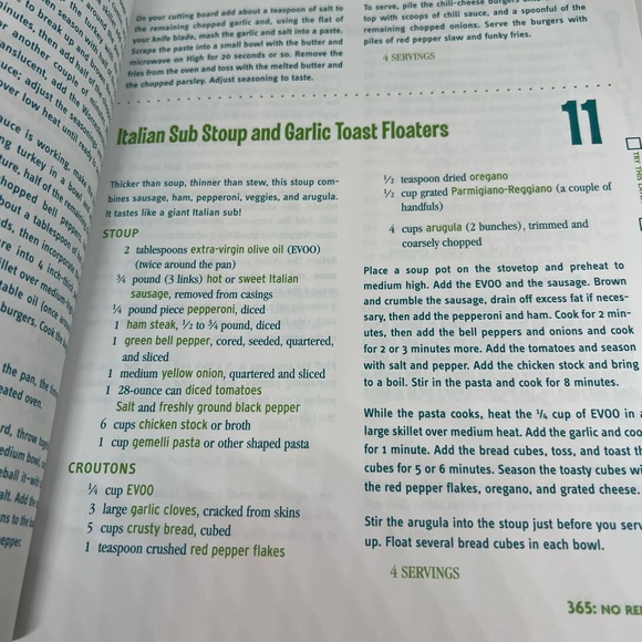 Rachael Ray 365: No Repeats 30 - Minute Meal Cookbook - Picture 7 of 9